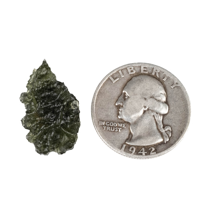 Moldavite 2.43 g 22x14x8mm