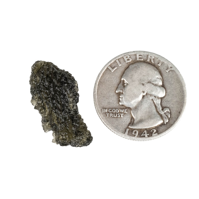 Moldavite 2.61 g 26x12x9mm