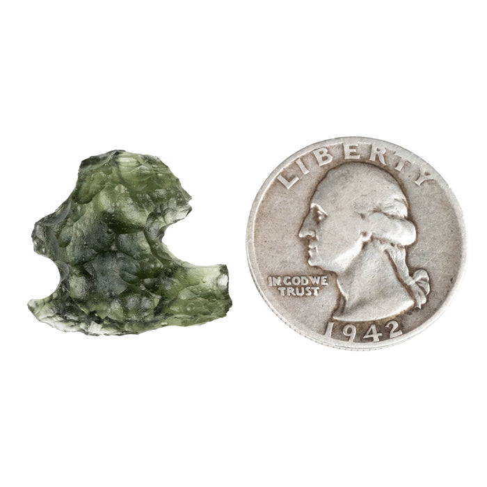 Moldavite 2.71 g 20x20x7mm