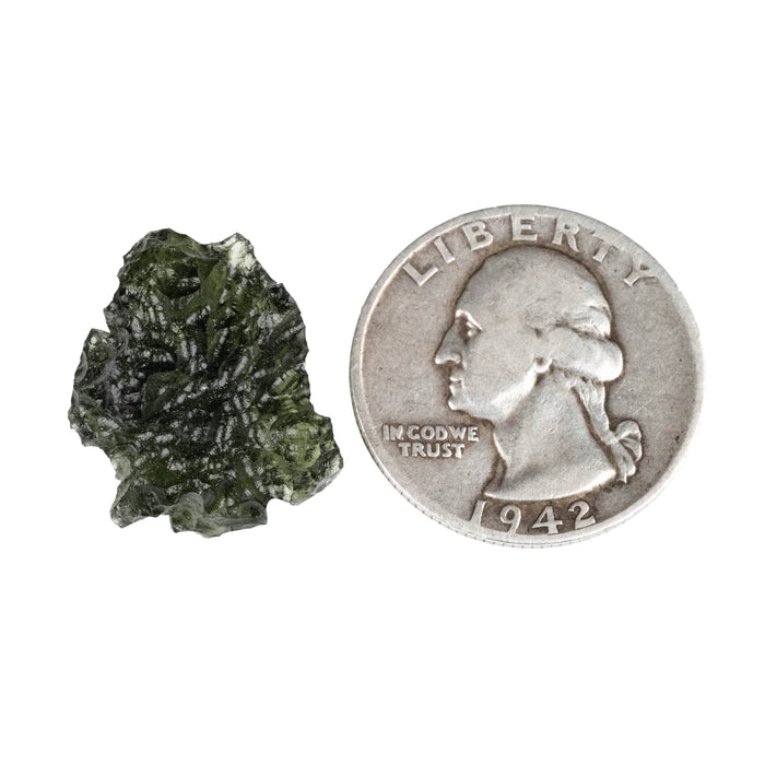 Moldavite 2.91 g 19x16x8mm