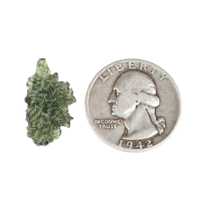 Moldavite 1.46 g 21x12x7mm