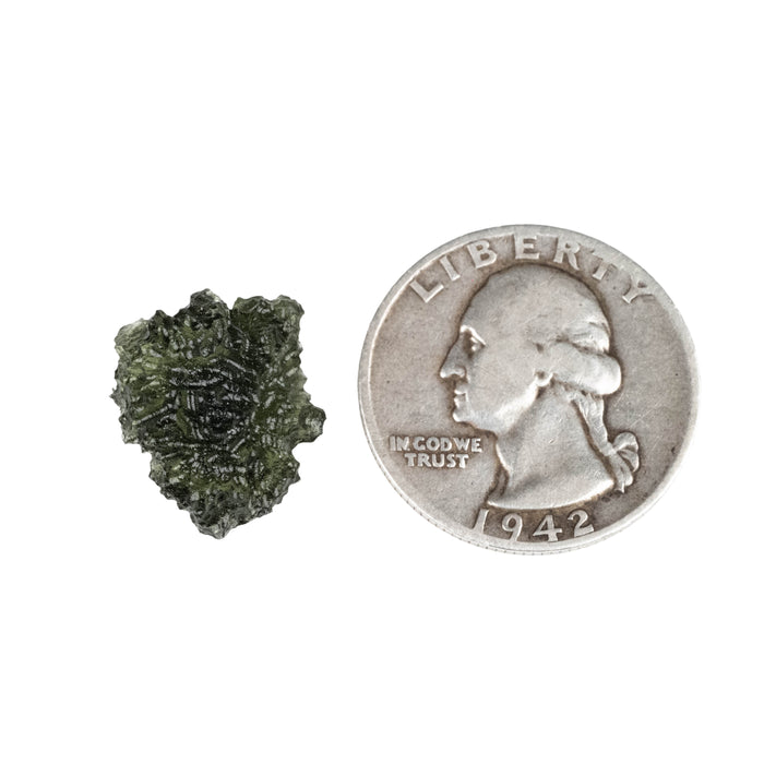 Moldavite 2.83 g 27x20x5mm