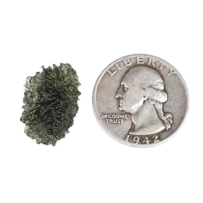 Moldavite 2.60 g 20x14x10mm