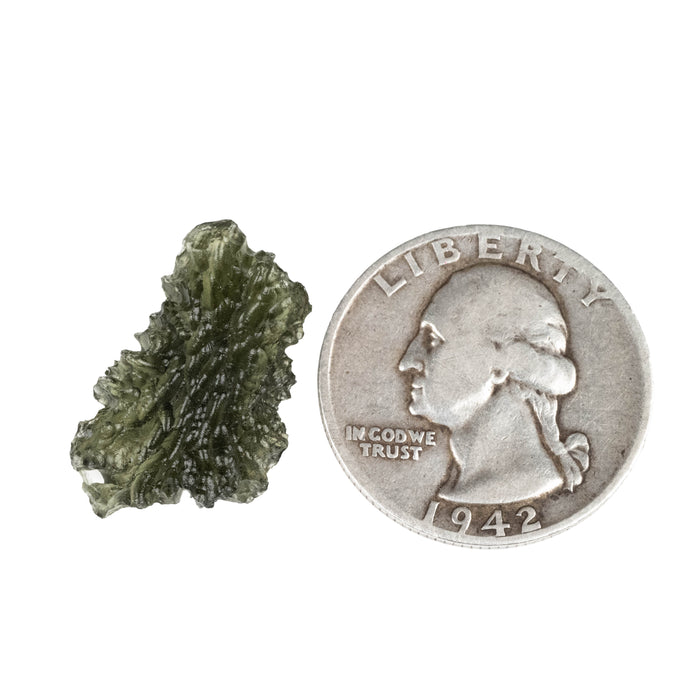 Moldavite 1.96 g 22x14x6mm