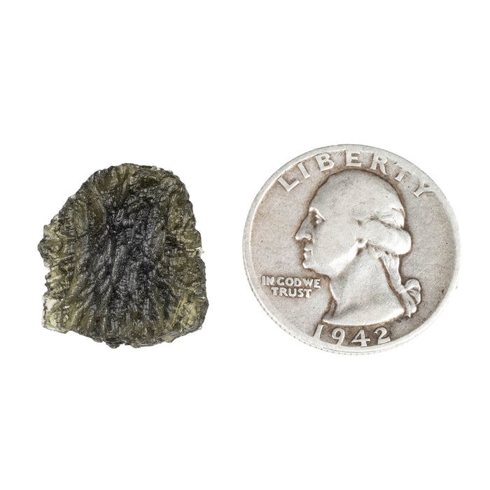 Moldavite 2.57 g 20x18x6mm