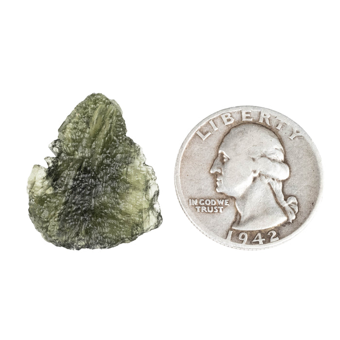 Moldavite 2.91 g 26x20x5mm