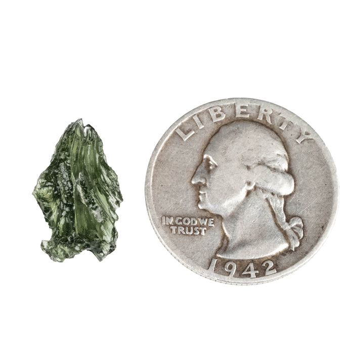 Moldavite 1.21 g 17x11x9mm