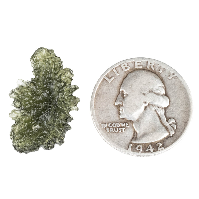 Moldavite 2.06 g 26x16x5mm
