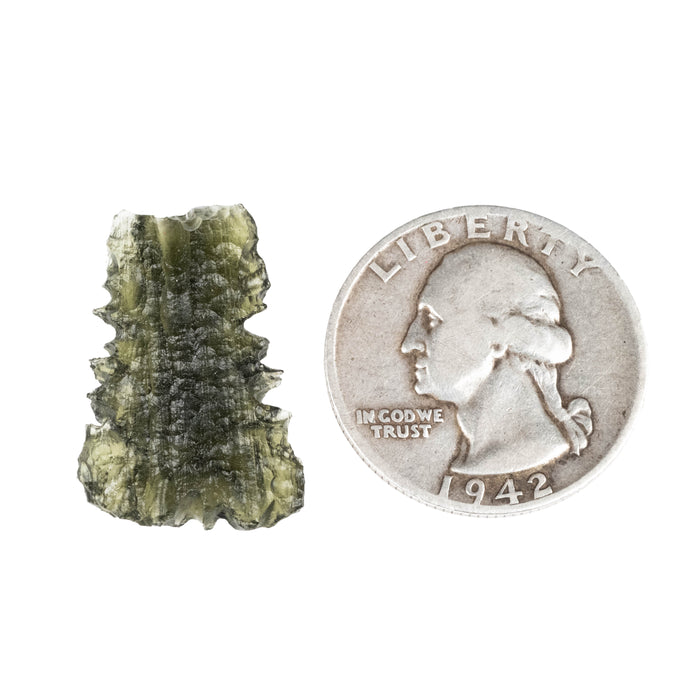 Moldavite 2.09 g 26x16x4mm