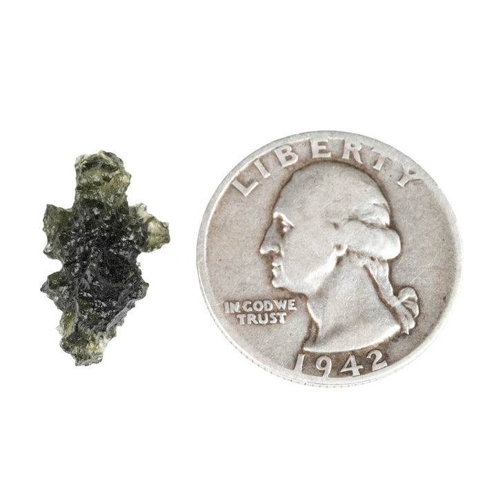 Moldavite 1.40 g 20x10x8mm