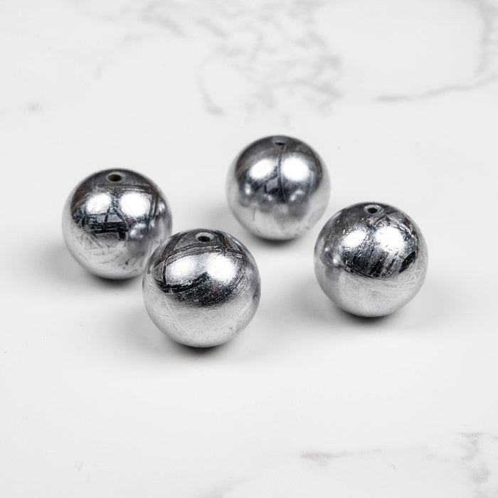 Muonionalusta Meteorite Bead 11.5mm