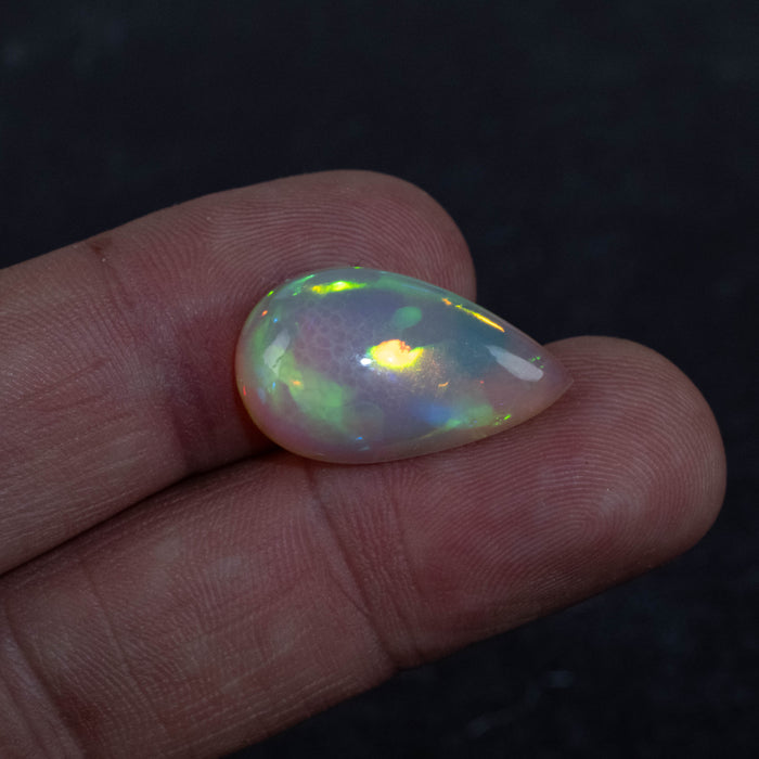 Ethiopian Opal 10.95 ct 23x13x7mm