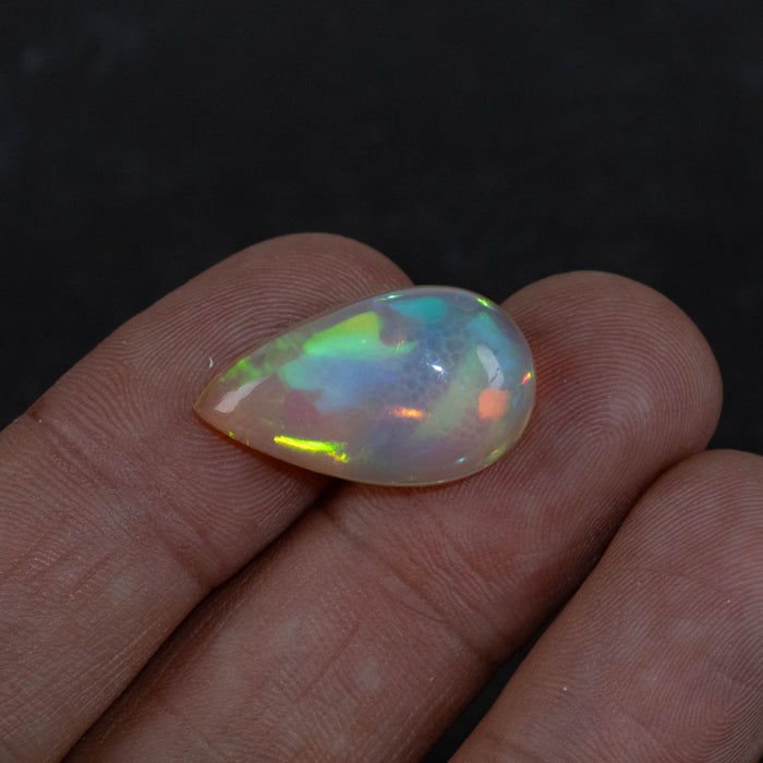 Ethiopian Opal 10.95 ct 23x13x7mm