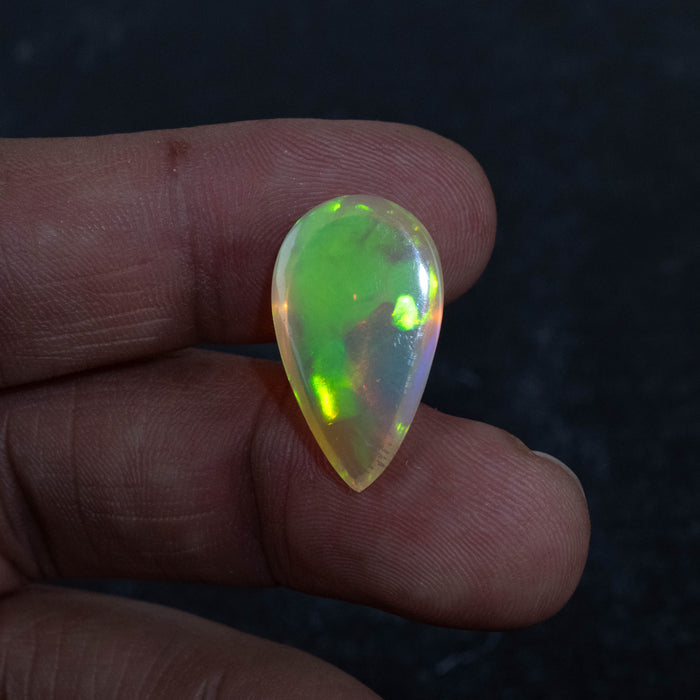 Ethiopian Opal 10.95 ct 23x13x7mm