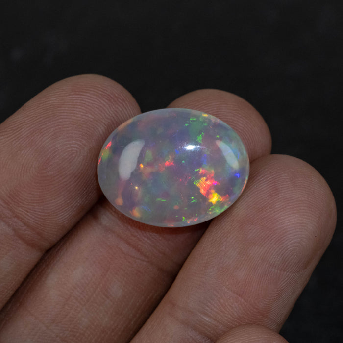 Ethiopian Opal 17.15 ct 22x17x9mm