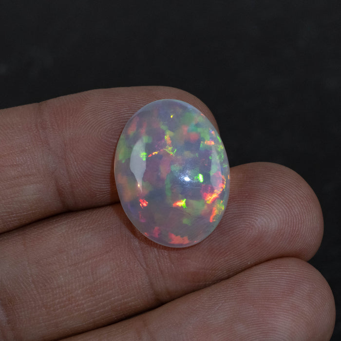 Ethiopian Opal 17.15 ct 22x17x9mm