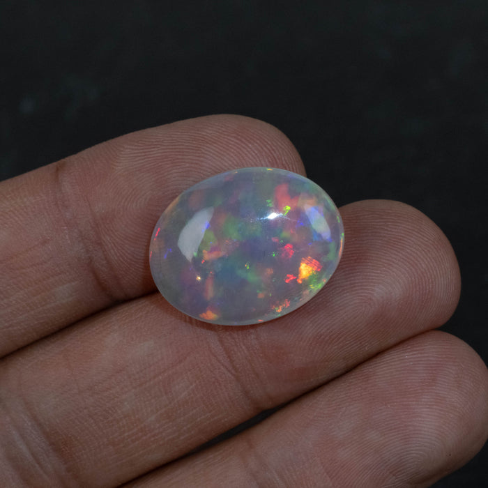 Ethiopian Opal 17.15 ct 22x17x9mm