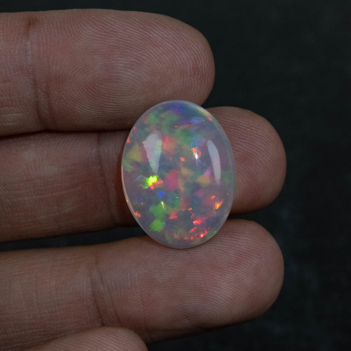 Ethiopian Opal 17.15 ct 22x17x9mm