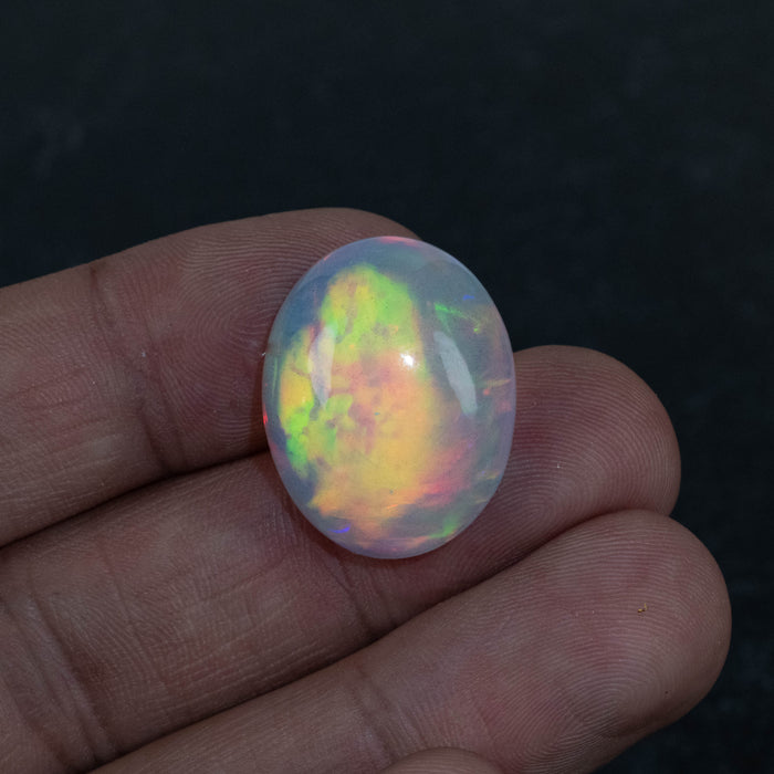 Ethiopian Opal 27.60 ct 24x19x10mm