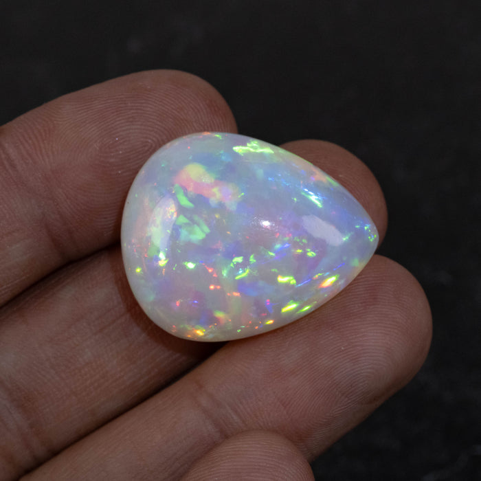 Ethiopian Opal 56.05 ct 29x24x15mm