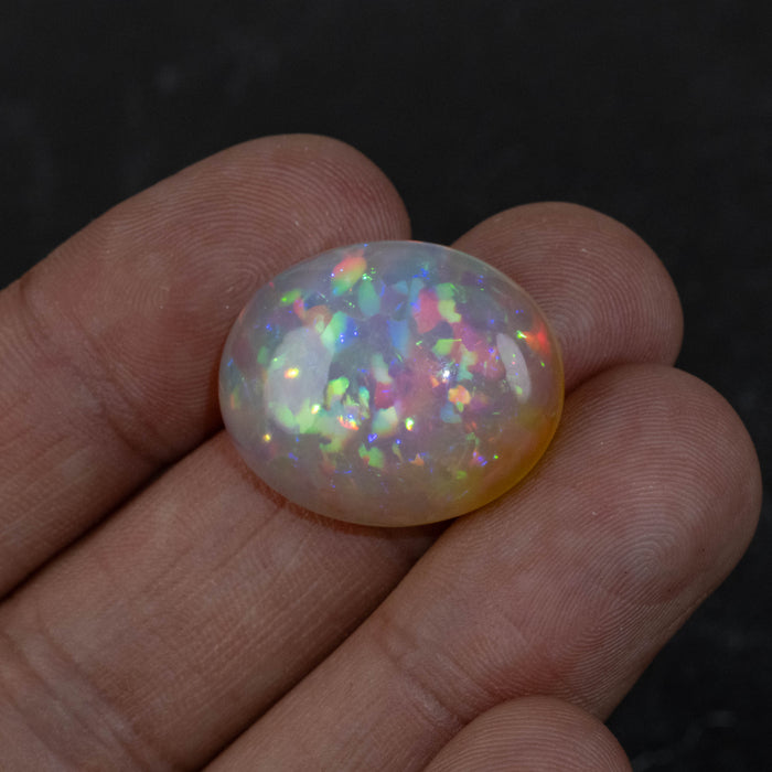 Ethiopian Opal 25 ct 24x20x9mm