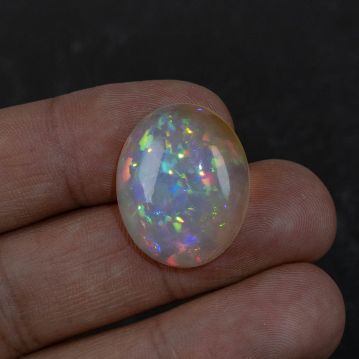 Ethiopian Opal 25 ct 24x20x9mm