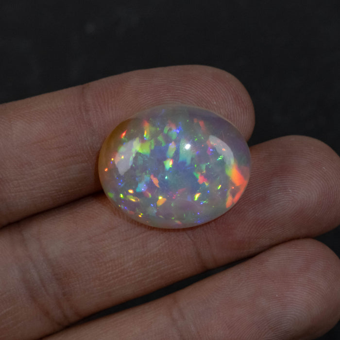Ethiopian Opal 25 ct 24x20x9mm