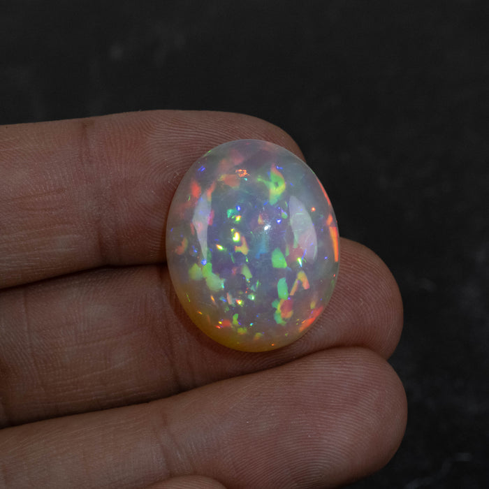 Ethiopian Opal 25 ct 24x20x9mm