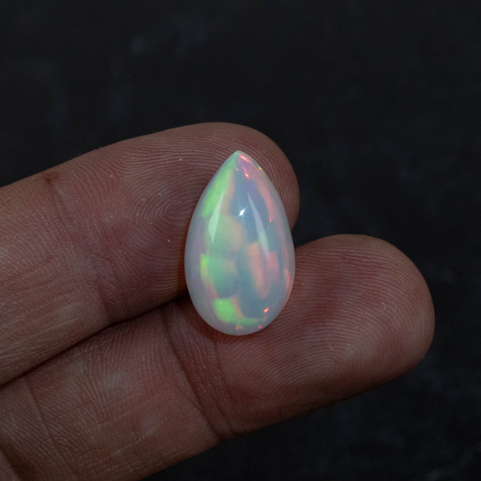 Ethiopian Opal 10.75 ct 19x11x9mm