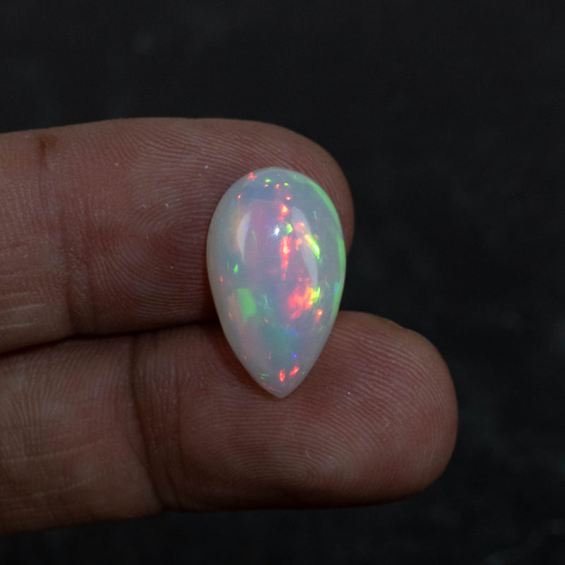 Ethiopian Opal 10.75 ct 19x11x9mm - InnerVision Crystals