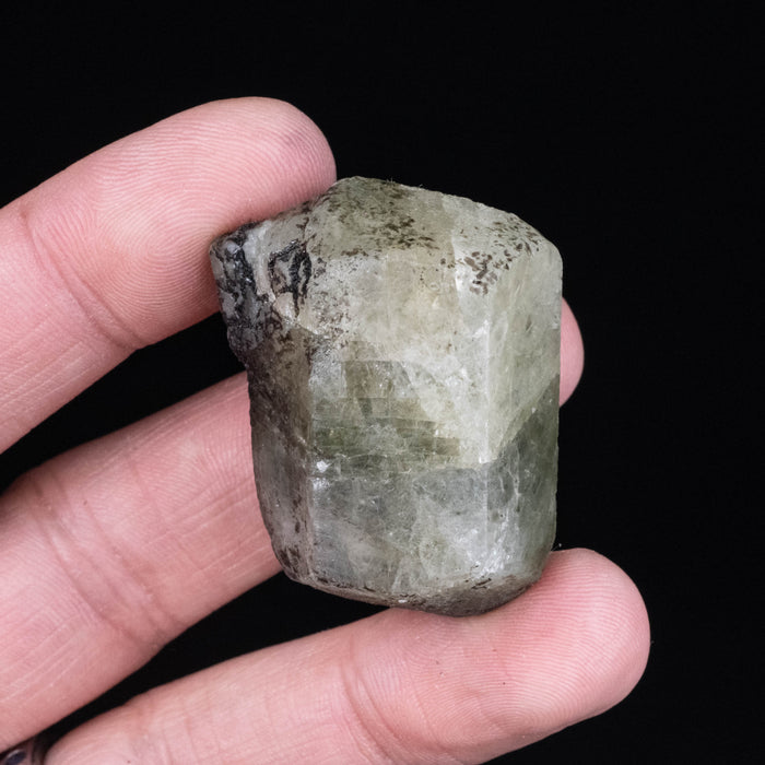 Phenakite 58.16 g 40x32mm w/ Dissolved Emerald