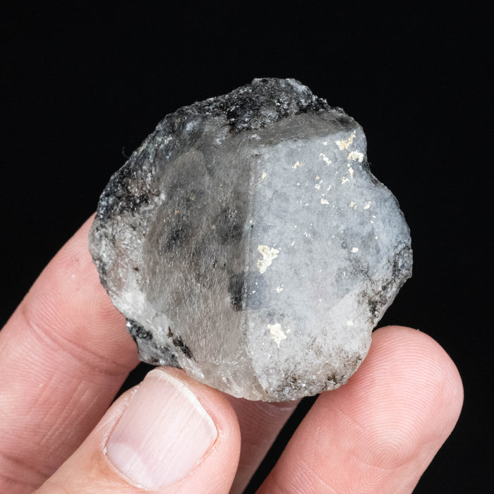 Phenakite 60.64 g 44x42mm w/ Pyrite Inclusions