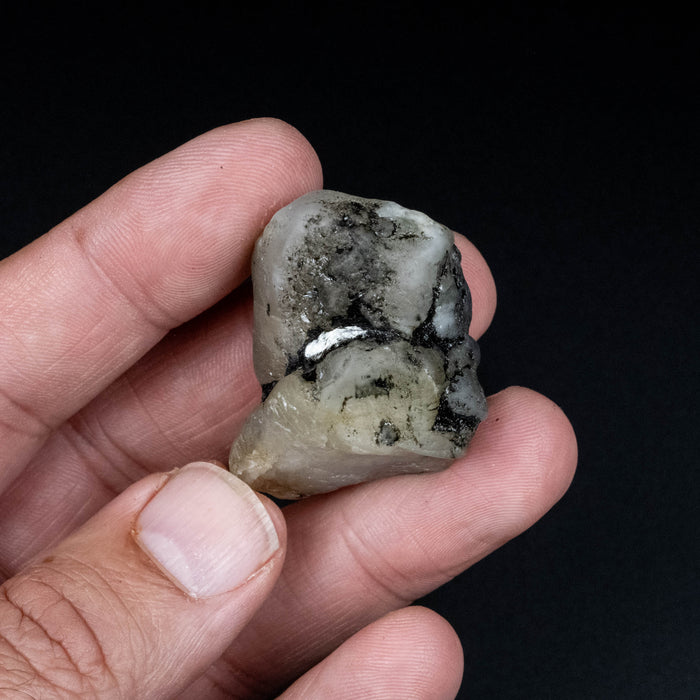 Phenakite 34.85 g 39x31mm