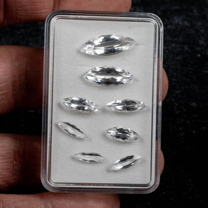 Phenakite Gemstones 10.75 ct Wholesale Lot