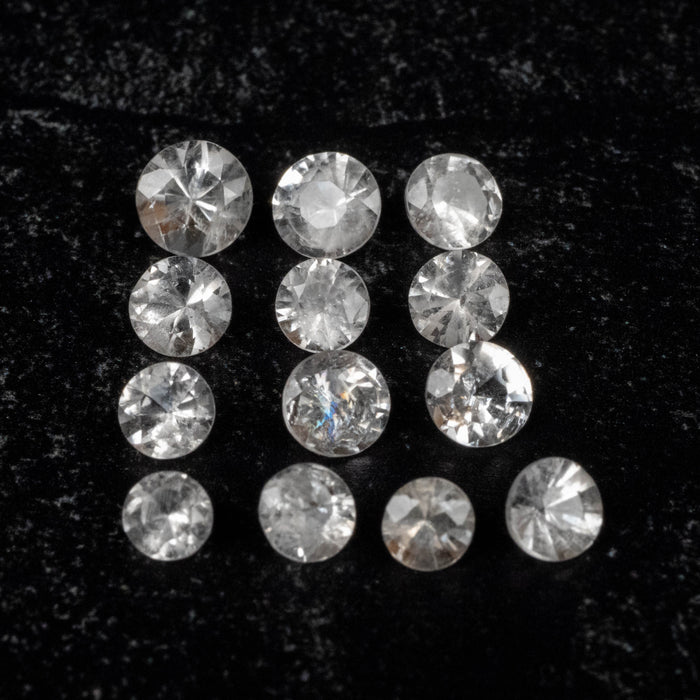 Phenakite Gemstones 7.50 ct Wholesale Lot