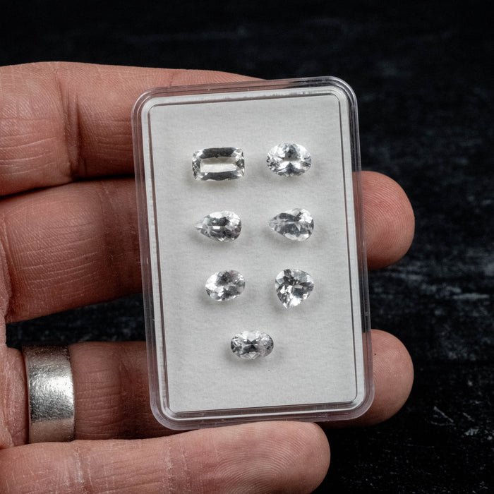 Phenakite Gemstones 6.45 ct Wholesale Lot