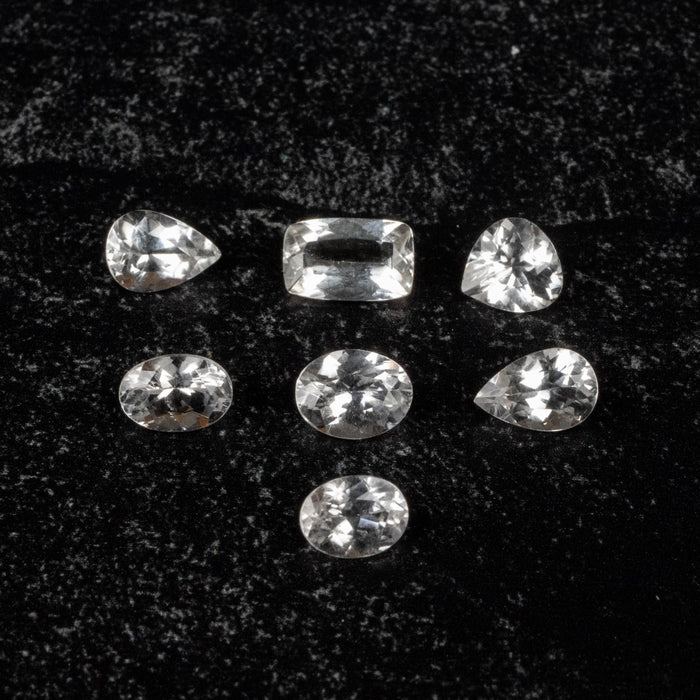 Phenakite Gemstones 6.45 ct Wholesale Lot