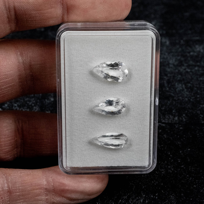 Phenakite Gemstones 7.65 ct Wholesale Lot