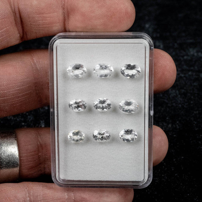 Phenakite Gemstones 6.85 ct Wholesale Lot