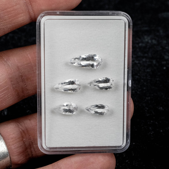 Phenakite Gemstones 6.20 ct Wholesale Lot