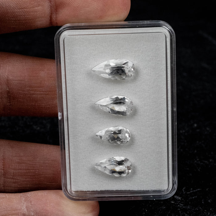 Phenakite Gemstones 9.50 ct Wholesale Lot