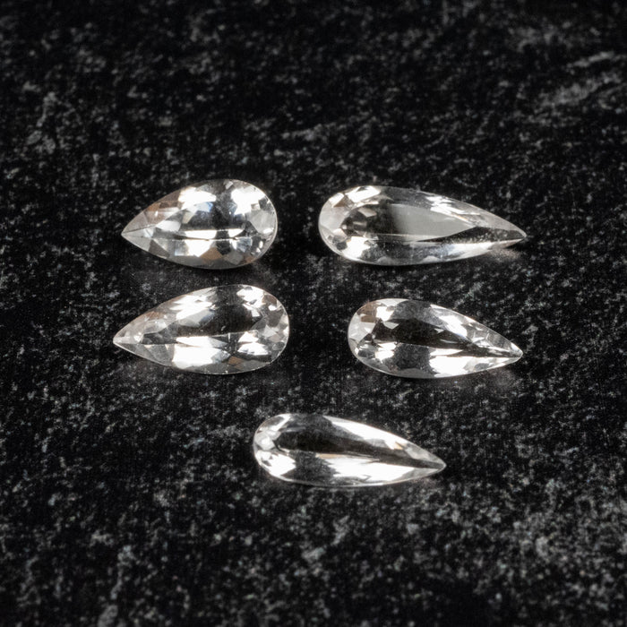 Phenakite Gemstones 6.45 ct Wholesale Lot