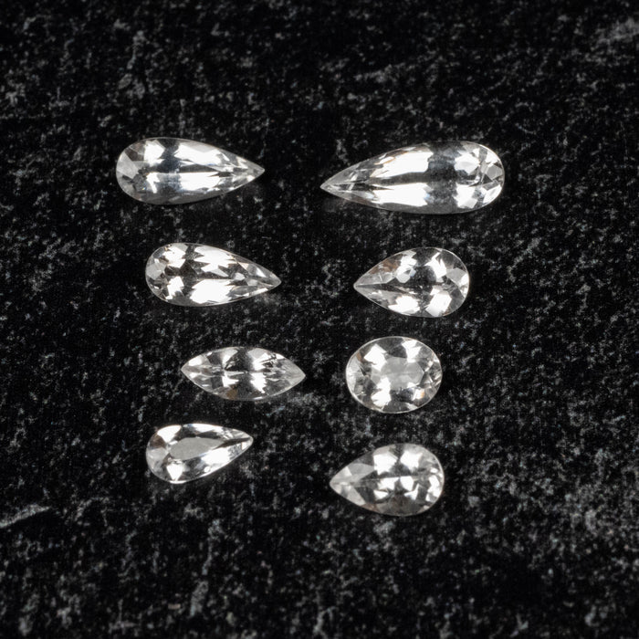 Phenakite Gemstones 6.45 ct Wholesale Lot