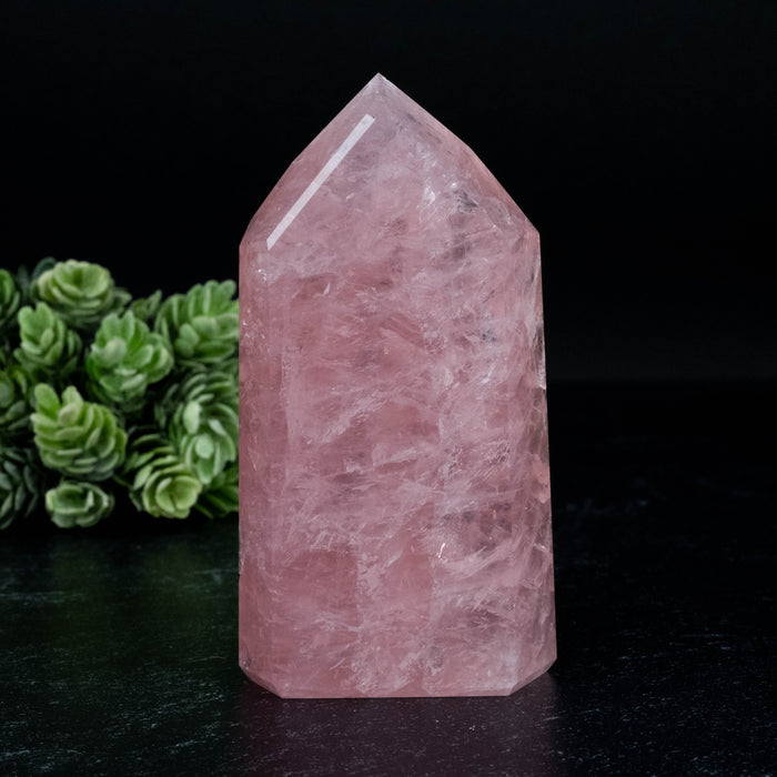 Rose Quartz 272 g 98x52mm