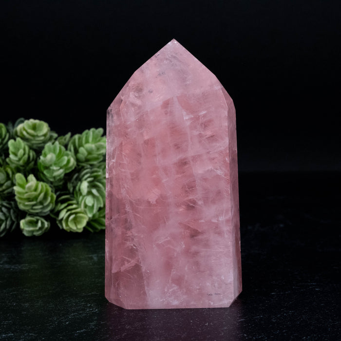 Rose Quartz 272 g 98x52mm