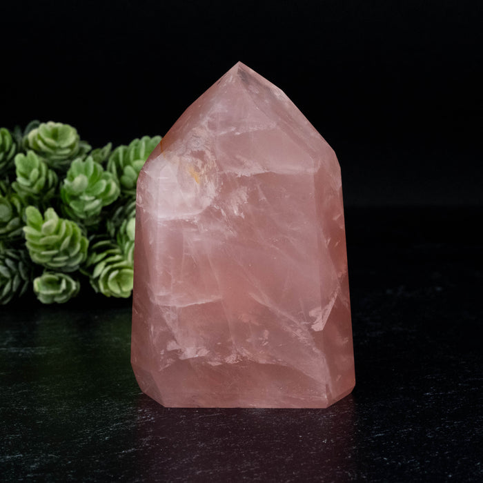 Rose Quartz 262 g 83x55mm