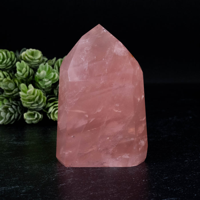 Rose Quartz 262 g 83x55mm
