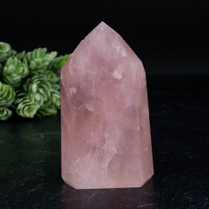 Rose Quartz 179 g 81x47mm