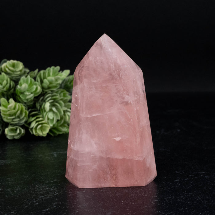 Rose Quartz 198 g 84x52mm
