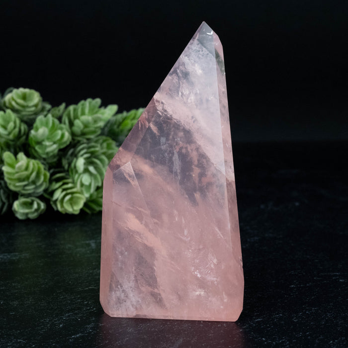Rose Quartz 131 g 91x42mm